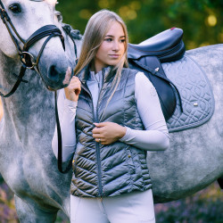 Gilet Imperial Riding Jane Tornade Bleu