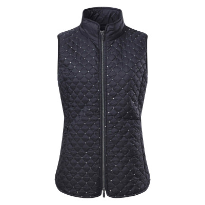 Gilet Imperial Riding Shimmer Noir