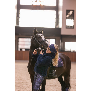 KIDS Pantalon d'équitation Imperial Riding Cosmic Sparkle AOP FullGrip