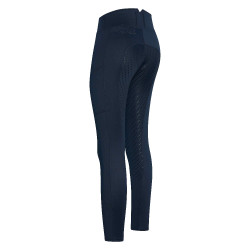 KIDS Legging d'équitation Easy Rider Diana FullGrip Marine Bleu marine