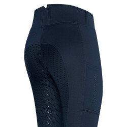 KIDS Legging d'équitation Easy Rider Diana FullGrip Marine Bleu marine
