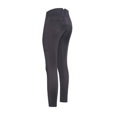 KIDS Legging d'équitation Easy Rider Diana FullGrip Périscope Violet
