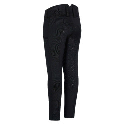 KIDS Legging d'équitation Easy Rider Rihanna FullGrip Noir