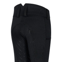 KIDS Legging d'équitation Easy Rider Rihanna FullGrip Noir