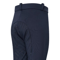 KIDS Pantalon d'équitation Easy Rider Joy Winter FullGrip Rose noire Bordeaux KIDS Pantalon d'équitation Easy Rider Joy Winter FullGrip Rose noire Bordeaux