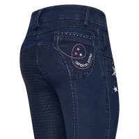 KIDS Pantalon d'équitation Imperial Riding Demi Jean foncé Bleu marine KIDS Pantalon d'équitation Imperial Riding Demi Jean foncé Bleu marine