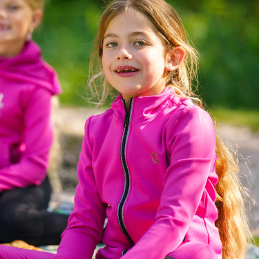 Tech cardigan Imperial Riding Izzy Sun KIDS Tech cardigan Imperial Riding Izzy Sun KIDS