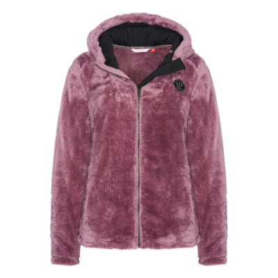 KIDS Veste polaire Imperial Riding Cosy Zip Floraison rose