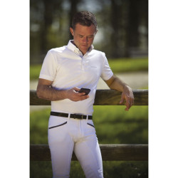 Polo Equithème Mesh