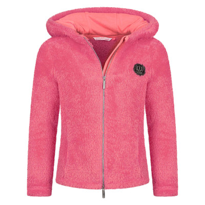 KIDS Veste polaire Imperial Riding Cosy Zip Rose du désert