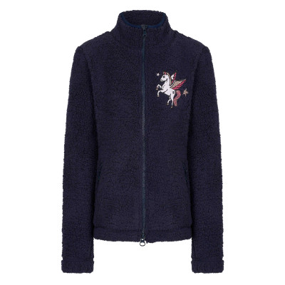 KIDS Veste polaire Imperial Riding Sandy Marine