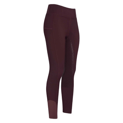 Legging d'équitation HV Polo Classic FullGrip Baie noire