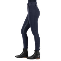 Legging d'équitation HV Polo Favourite summer FullGrip Marine Bleu marine