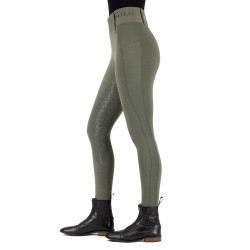 Legging d'équitation HV Polo Favourite summer FullGrip Prairie Vert