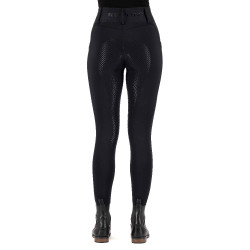 Legging d'équitation HV Polo Favourite summer FullGrip Noir Legging d'équitation HV Polo Favourite summer FullGrip Noir