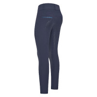 Legging d'équitation Imperial Riding Shiny Sparks FullGrip Marine Legging d'équitation Imperial Riding Shiny Sparks FullGrip Marine