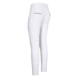 Legging d'équitation Imperial Riding Shiny Sparks FullGrip Blanc Legging d'équitation Imperial Riding Shiny Sparks FullGrip Blanc