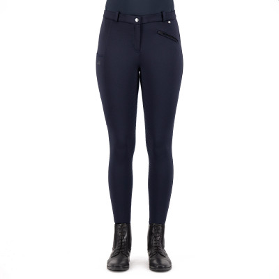 Pantalon d'équitation Easy Rider Joy winter FullGrip Marine