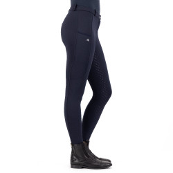 Pantalon d'équitation Easy Rider Joy Winter FullGrip Marine Bleu marine Pantalon d'équitation Easy Rider Joy Winter FullGrip Marine Bleu marine