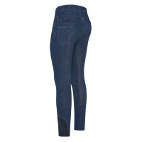 Pantalon d'équitation Imperial Riding Mae Capone denim SFS Jean bleu Bleu marine Pantalon d'équitation Imperial Riding Mae Capone denim SFS Jean bleu Bleu marine