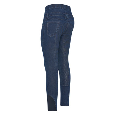 Pantalon d'équitation Imperial Riding Mae Capone denim SFS Pantalon d'équitation Imperial Riding Mae Capone denim SFS