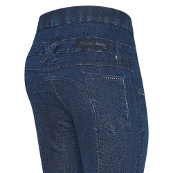 Pantalon d'équitation Imperial Riding Mae Capone denim SFS Jean bleu Bleu marine Pantalon d'équitation Imperial Riding Mae Capone denim SFS Jean bleu Bleu marine