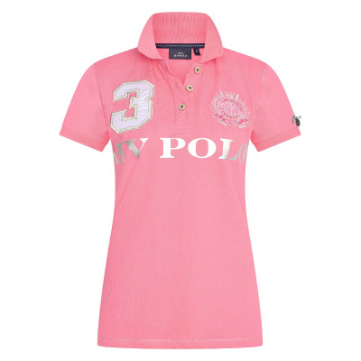 Polo shirt Favouritas EQ Rose puissant