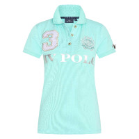 Polo shirt Favouritas EQ HV Polo Tiffany Vert