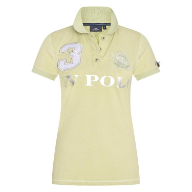 Polo shirt Favouritas EQ HV Polo Basilic Vert Polo shirt Favouritas EQ HV Polo Basilic Vert