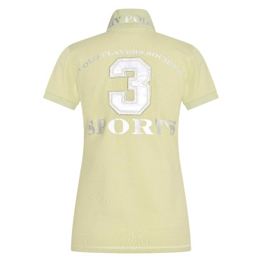Polo shirt Favouritas EQ HV Polo Basilic Vert Polo shirt Favouritas EQ HV Polo Basilic Vert