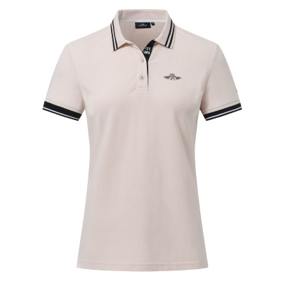 Polo shirt HV Polo 4-Ever Ivoire