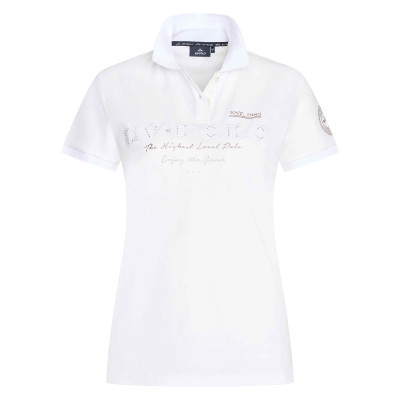 Polo shirt HV Polo Gwen Blanc optique