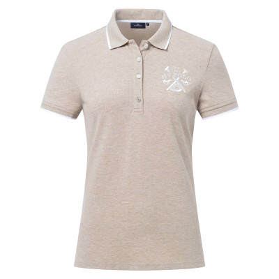 Polo shirt HV Polo Martina Bruyère naturelle