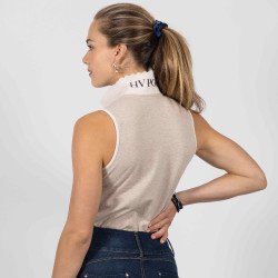 Polo shirt HV Polo Sylla Ivoire Beige