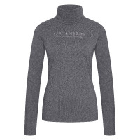 Pull à col roulé HV Polo Adeline Bruyère anthracite