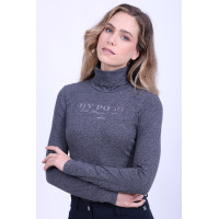 Pull à col roulé HV Polo Adeline Mauve Violet Pull à col roulé HV Polo Adeline Mauve Violet