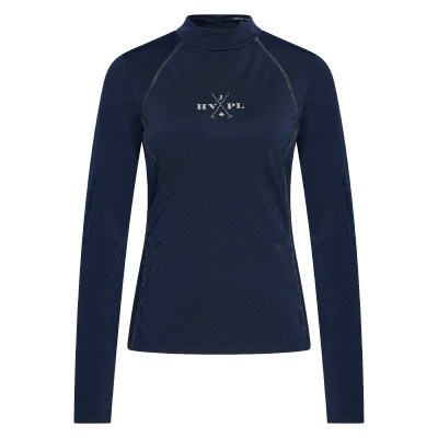 Pull à col roulé HV Polo Allyson Marine