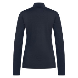 Pull à col roulé HV Polo Leanne Marine Bleu marine