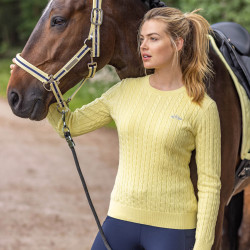 Pullover HV Polo Deanne Limonade Jaune