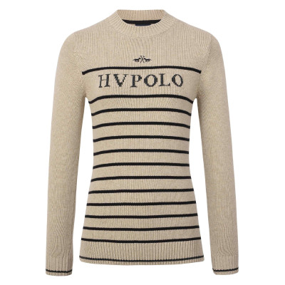 Pullover HV Polo Suzy Noir / naturel