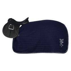 Couvre rein carré HV Polo Franka Marine Bleu marine Couvre rein carré HV Polo Franka Marine Bleu marine