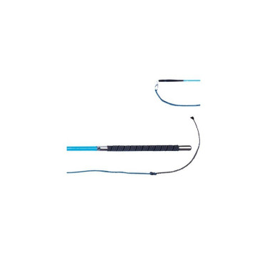 Chambrière WHIP & GO Carbone Ciel Bleu