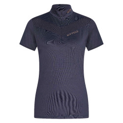 Shirt de compétition HV Polo Alexa Marine Bleu marine