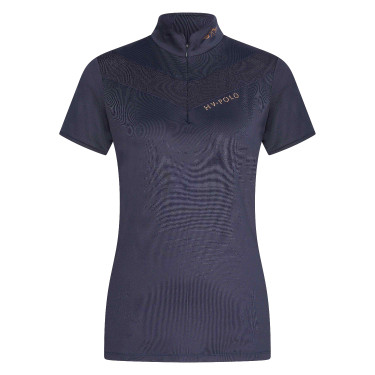 Shirt de compétition HV Polo Alexa Marine Bleu marine