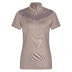 Shirt de compétition HV Polo Alexa Expresso Beige