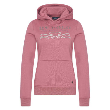 Sweat à capuche HV Polo Ariel Mauve Violet
