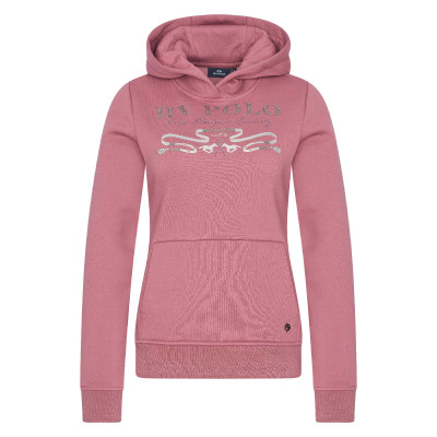 Sweat à capuche HV Polo Ariel Mauve