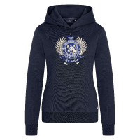 Sweat à capuche HV Polo Rosy Marine