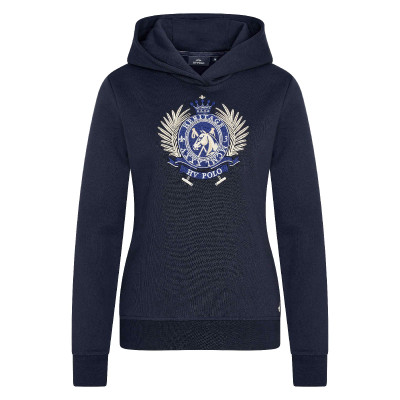 Sweat à capuche HV Polo Rosy Marine