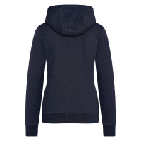 Sweat à capuche HV Polo Rosy Marine Bleu marine